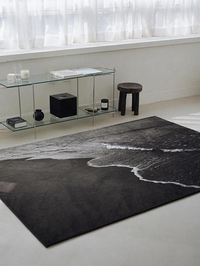 [29CM 단독] mono seaside 극세사 단모 러그 - 2 size