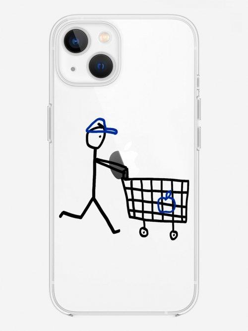 I Like Apples iPhone Clear Case