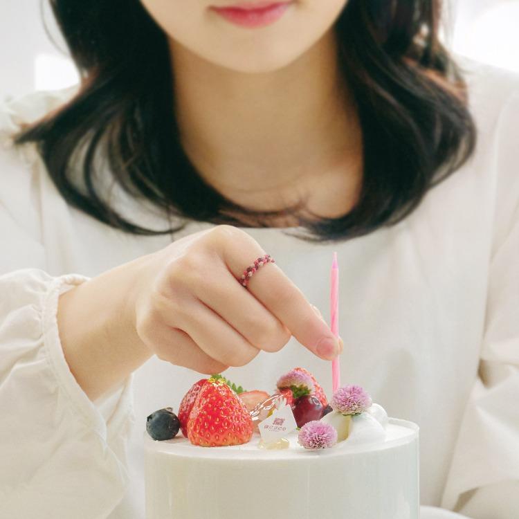 축화(花)해 반지