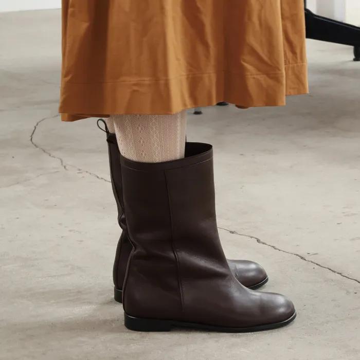 [NEW] The Shine Boots Brown