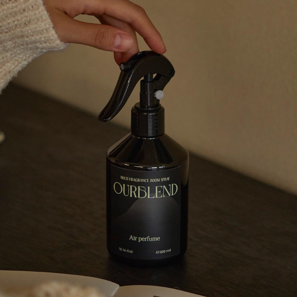 아워블렌드 에어퍼퓸 룸스프레이 섬유탈취제 300mL