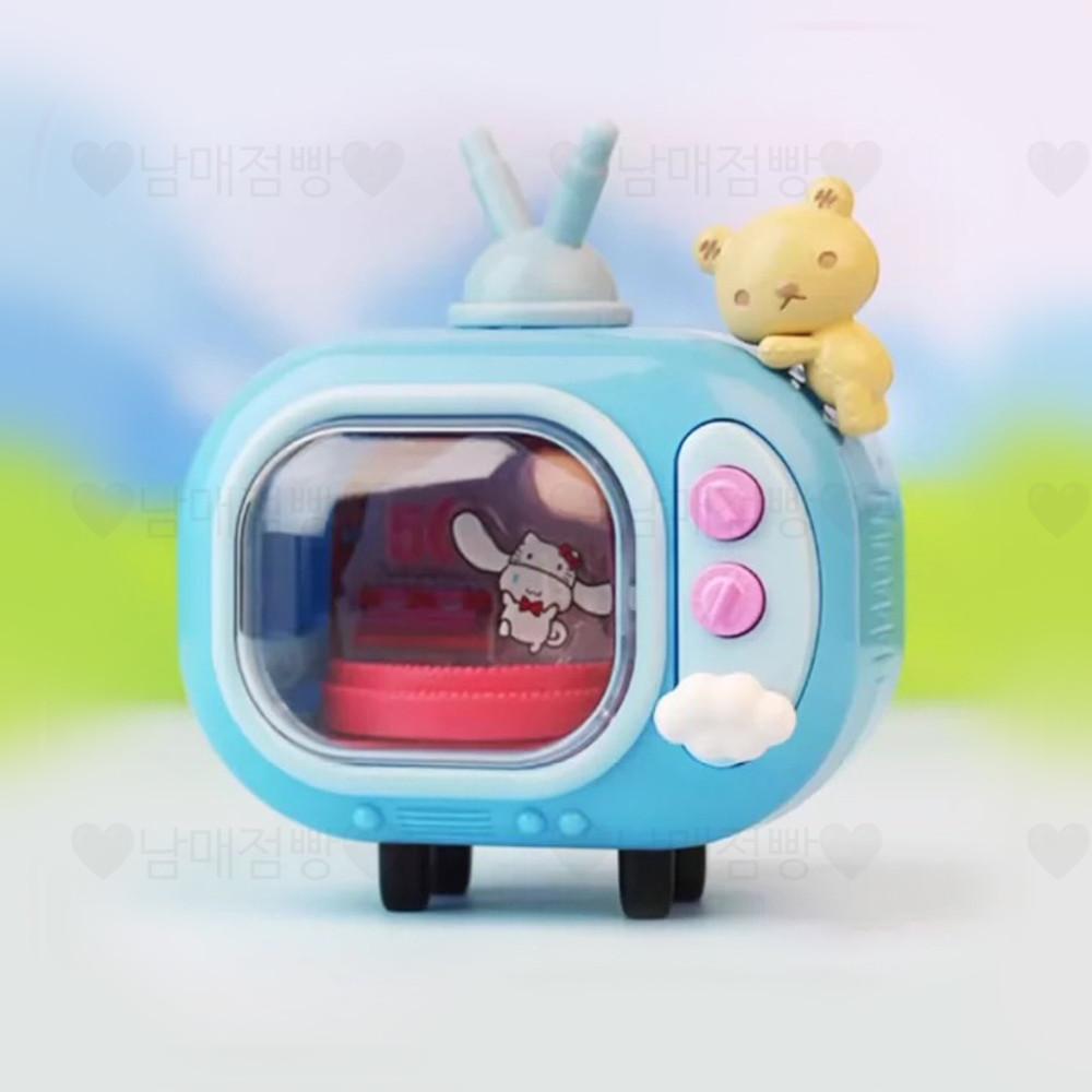 산리오 헬로키티 50주년 지정선택 TV 피규어 시나모롤