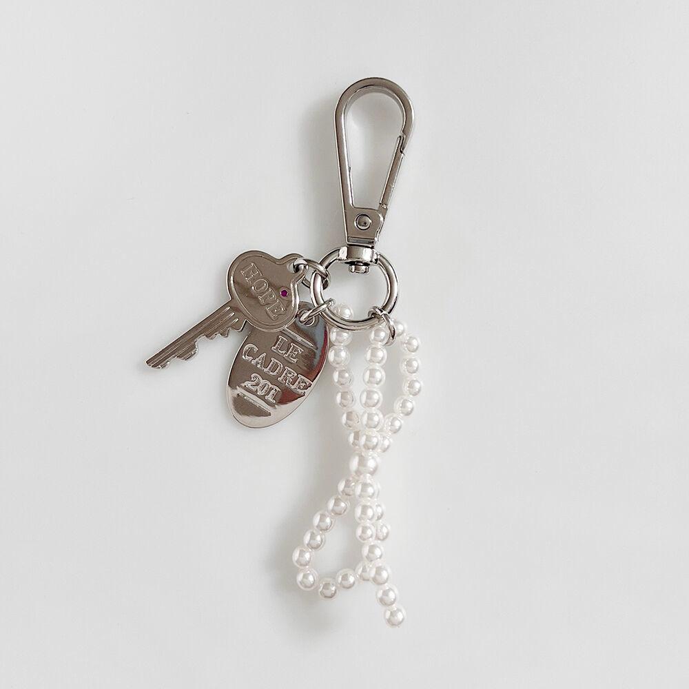 Traveler Keyring / 2color