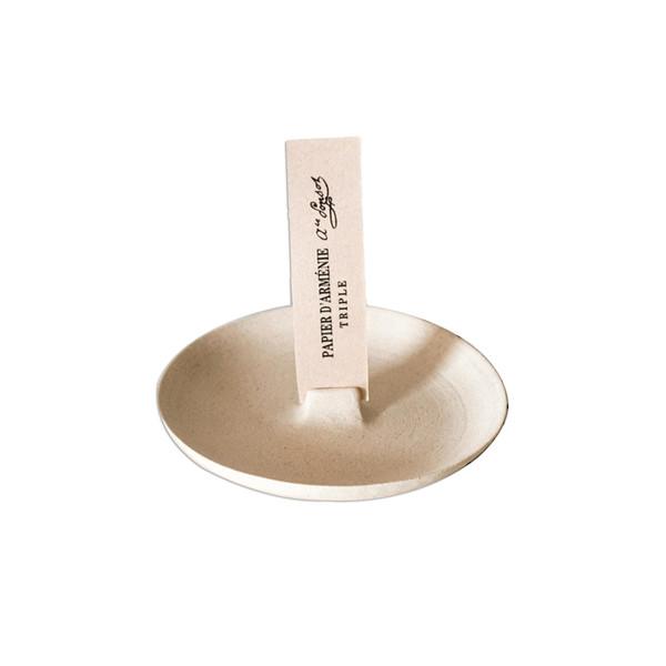 [lily ceramic] incense paper holder