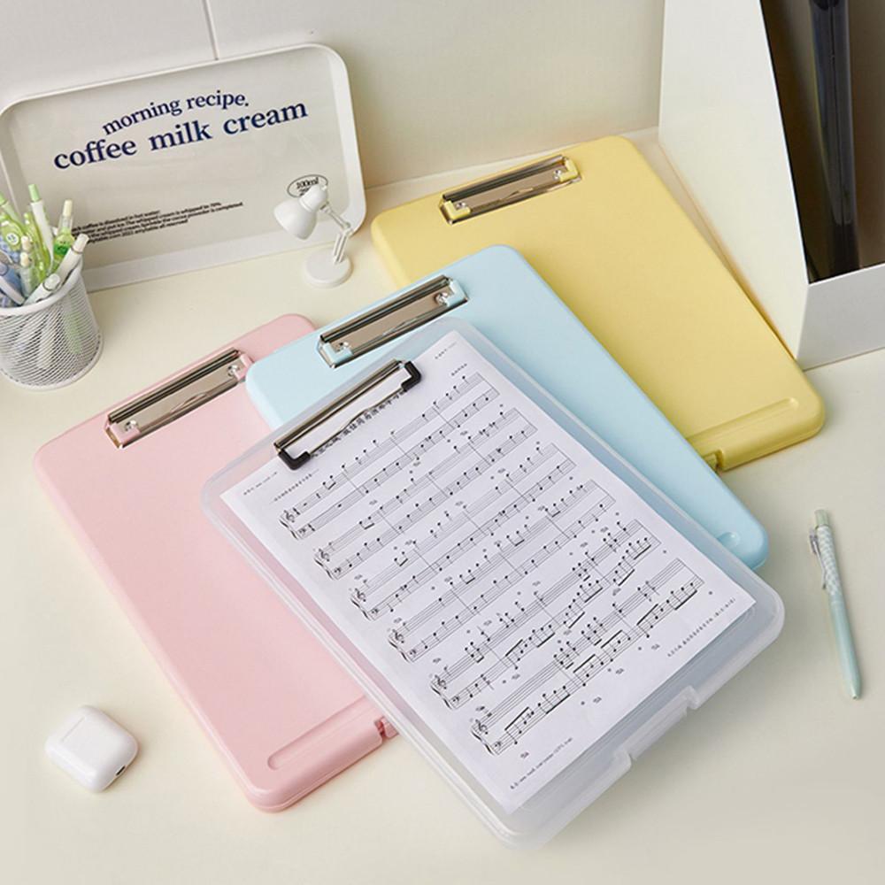 [행사] 아이데이지 수납형 클립 보드 파일함 케이스 A4 서류 보관