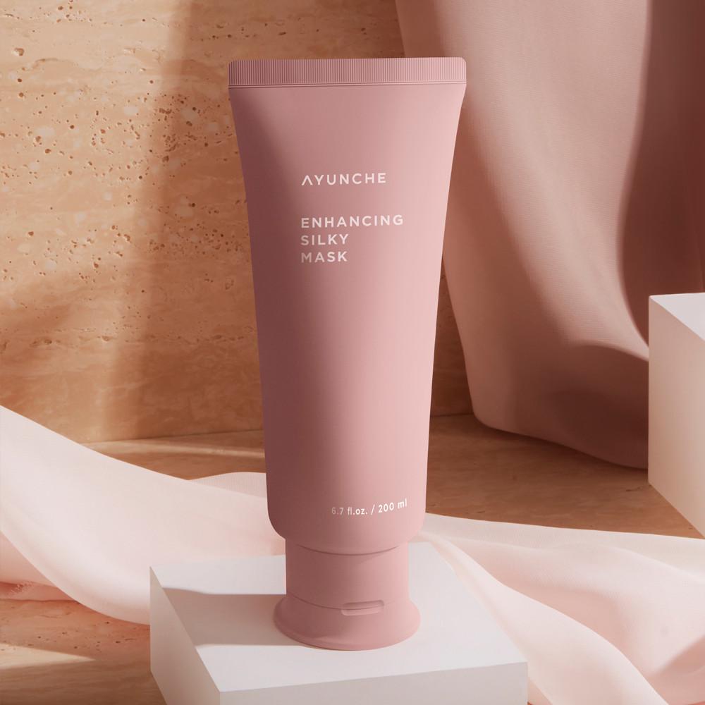 아윤채 인핸싱 실키 마스크 200ml