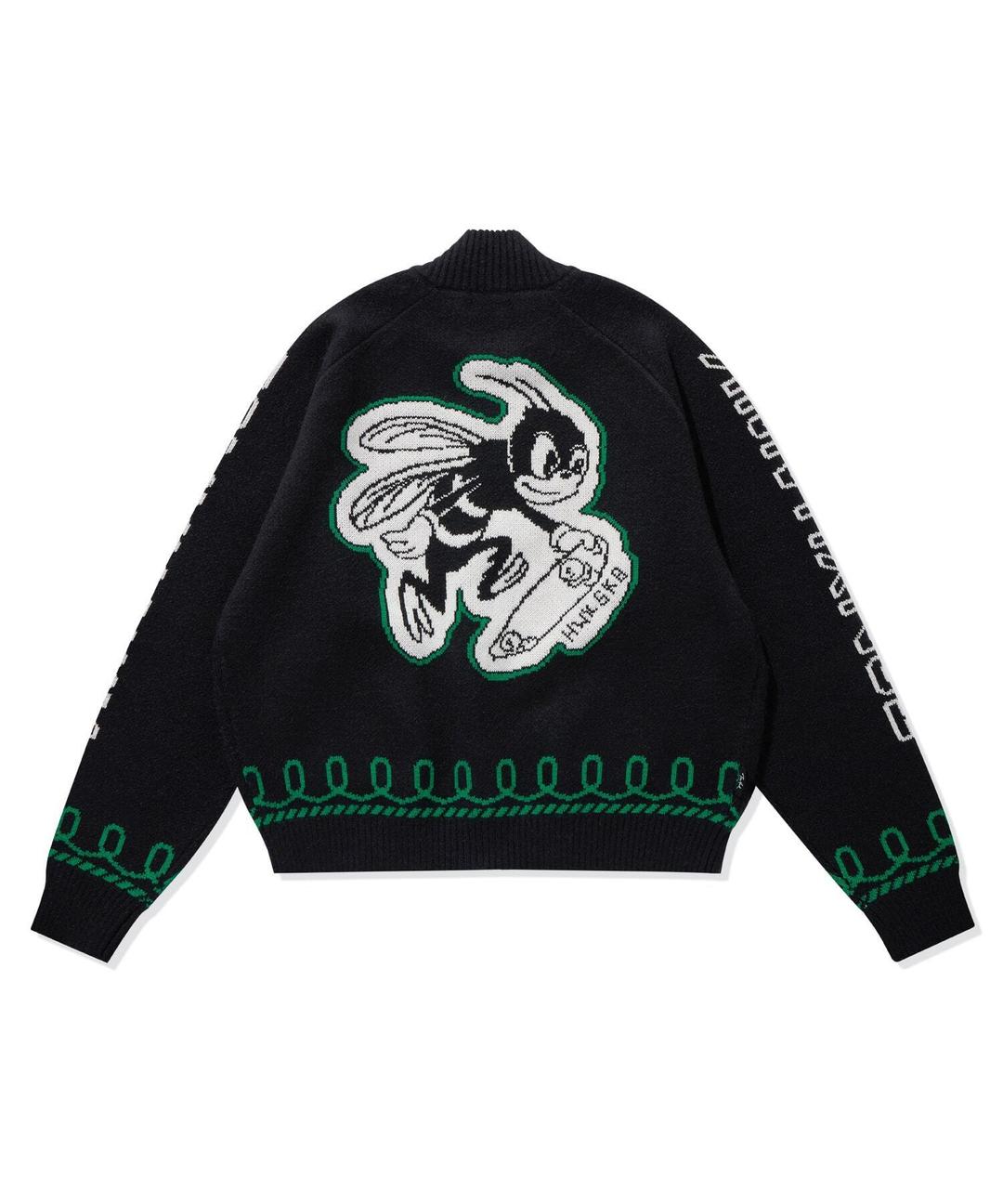 토니비 코위찬 가디건 블랙