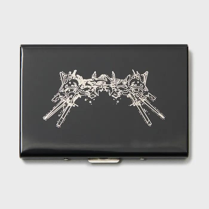 A.W METAL WALLET - BLACK
