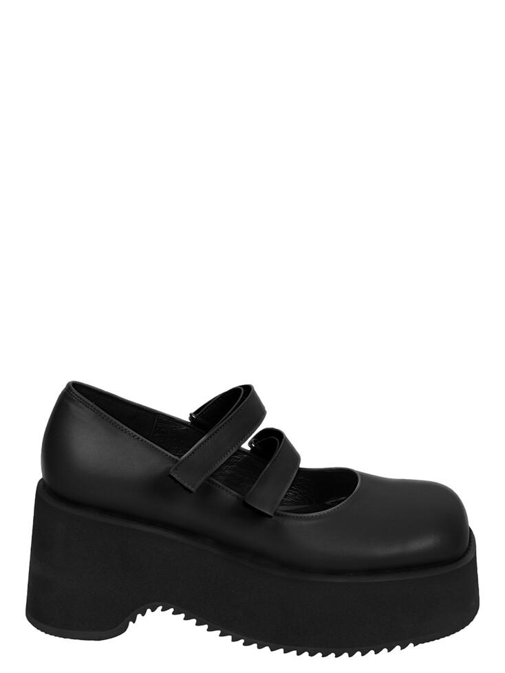 VELCRO PLATFORM MARYJANE / BLACK