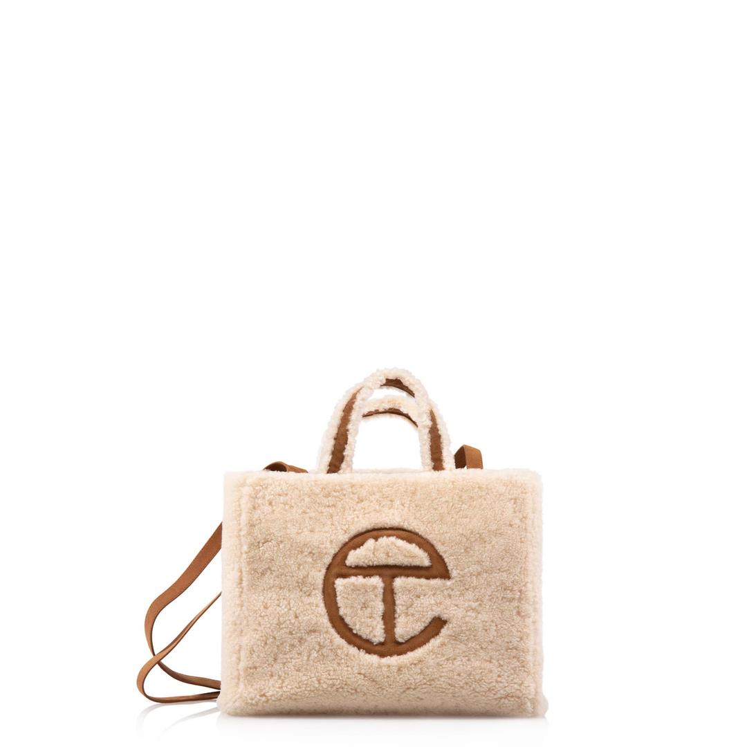 UGG x TELFAR Medium Reverse Shopper - Natural