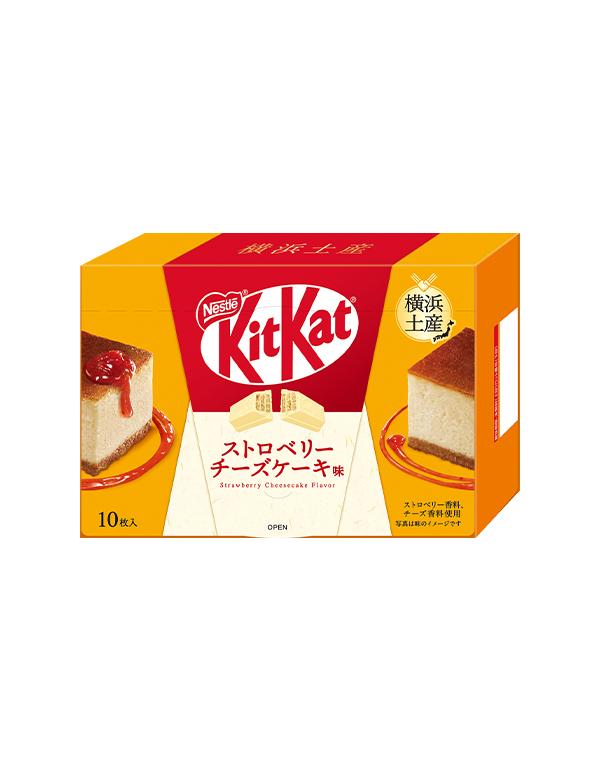 킷캣 스트로베리 치즈케이크 맛 10개입