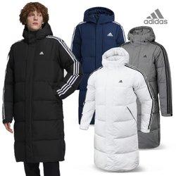 아디다스 겨울 핫템 3S 롱다운 패딩 4종 택1_신
