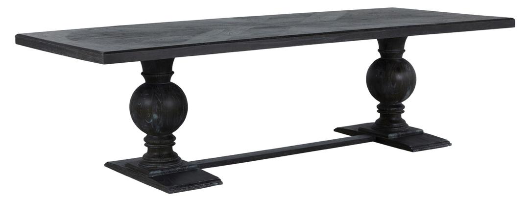 Matthew 105" Dining Table, Cerused Ash