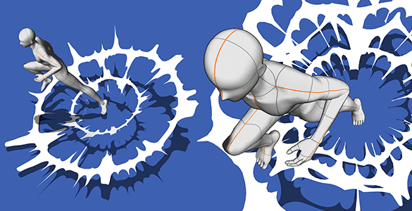 판타지&액션 이펙트 3d소재 - 전체 세트