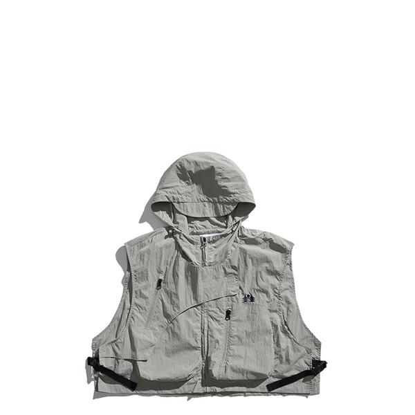 Hooded Functional Wind Vest