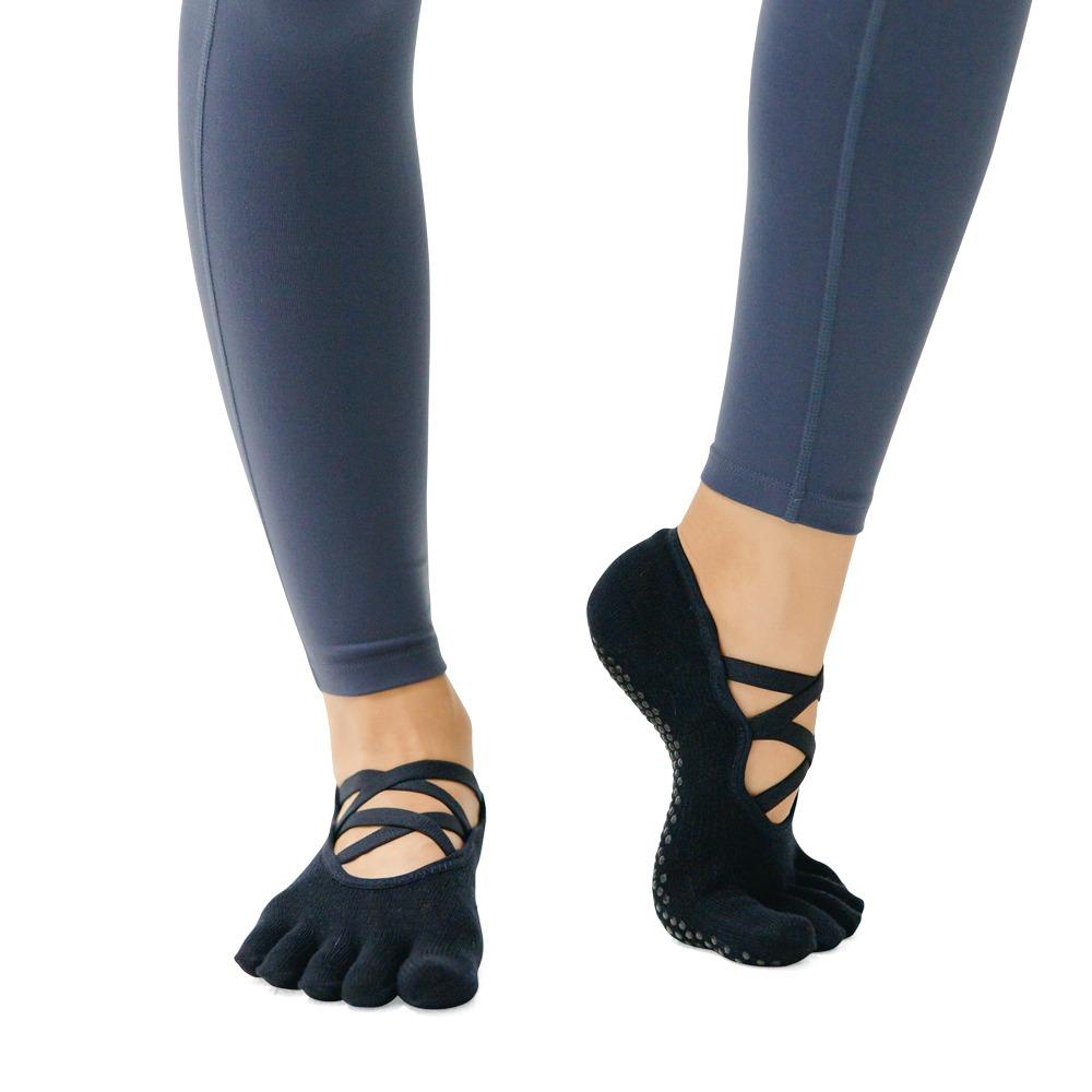 멜킨 보니따 토삭스 필라테스 양말 더블리본 유발 5종