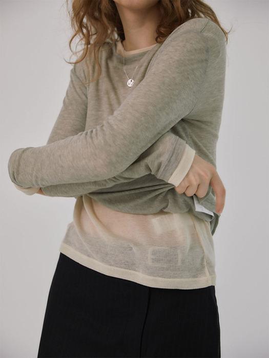 Lettering Tencel T-shirt_5color