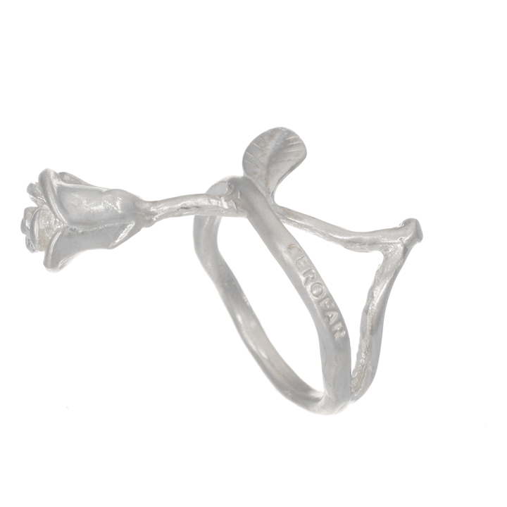 NOTHORN RING SILVER