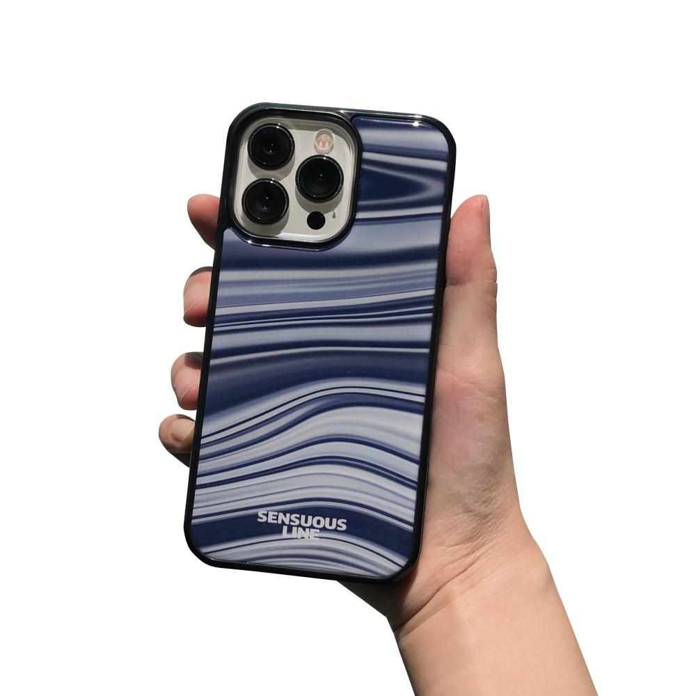 [Bumper] 에폭시 마블링 폰케이스 Marbling Phone Case (WAVE)