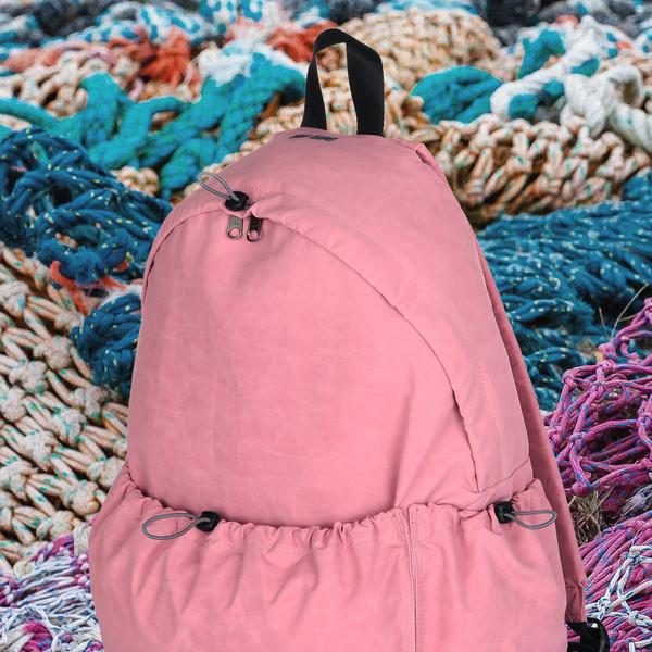 100% recycled nylon backpack | 3 colors