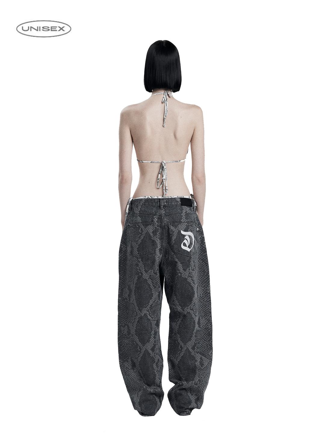 Kay python pants