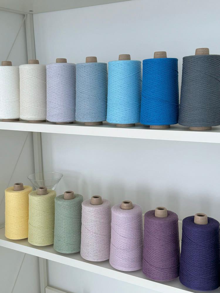 [수피마 코튼] 하모니 콘사(100g, 10 colors)
