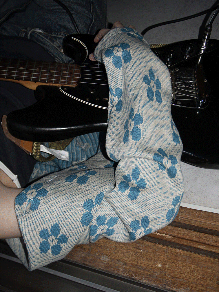 [9hope] sky YUME cardigan