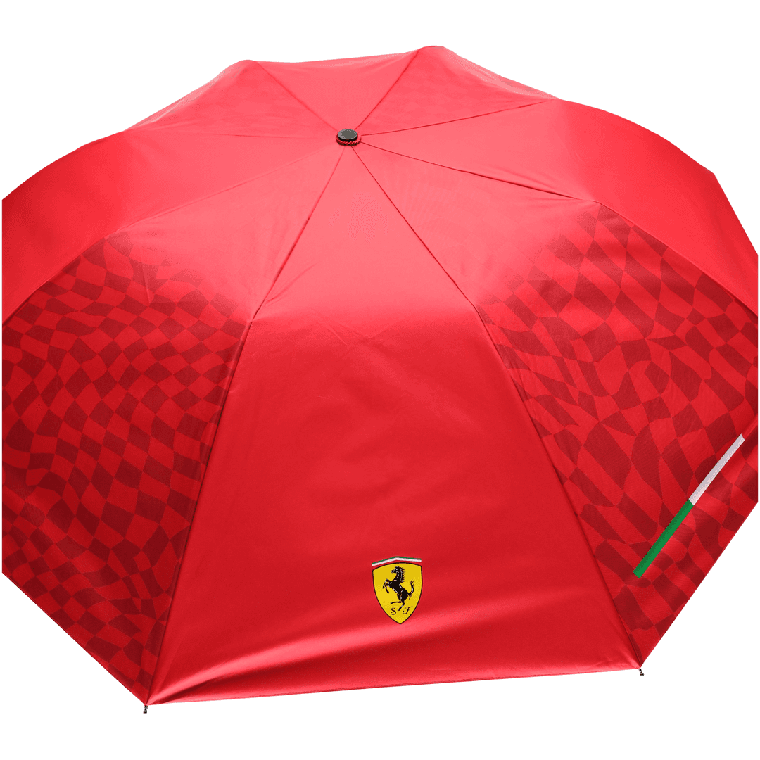 Scuderia Ferrari Compact Umbrella - Red