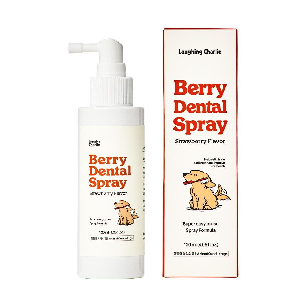 [래핑찰리♥] 베리덴탈 스프레이 120ml (입냄새 스프레이)