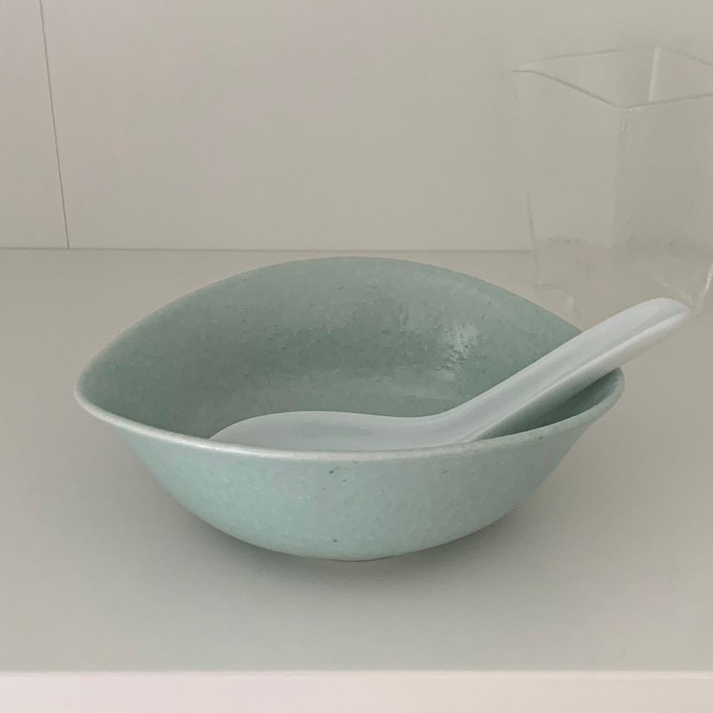 vintage soup bowl