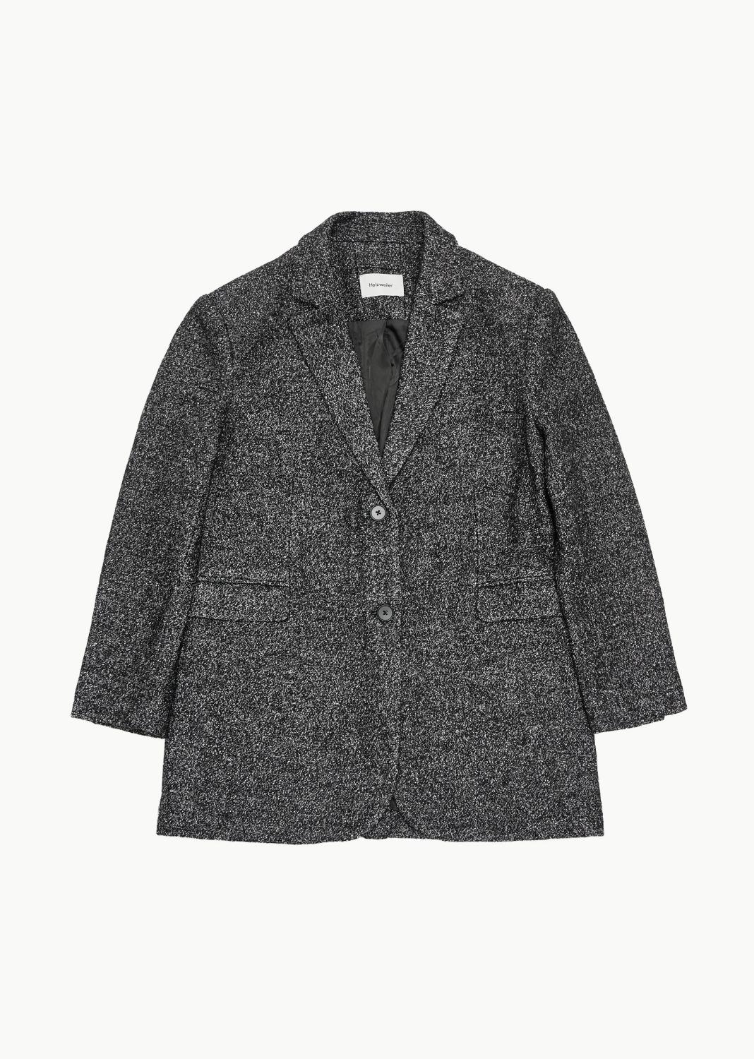 FREY JACKET IN BLACK MIX