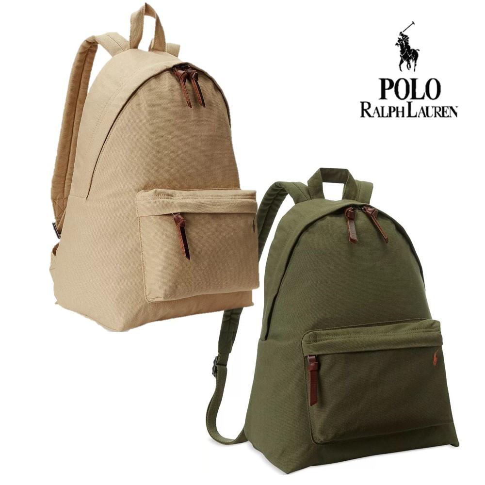폴로 랄프로렌 남성 가방 캔버스 백팩 학생 가방 2컬러