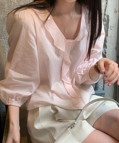 미뉴에트 Layla blouse (핑크)