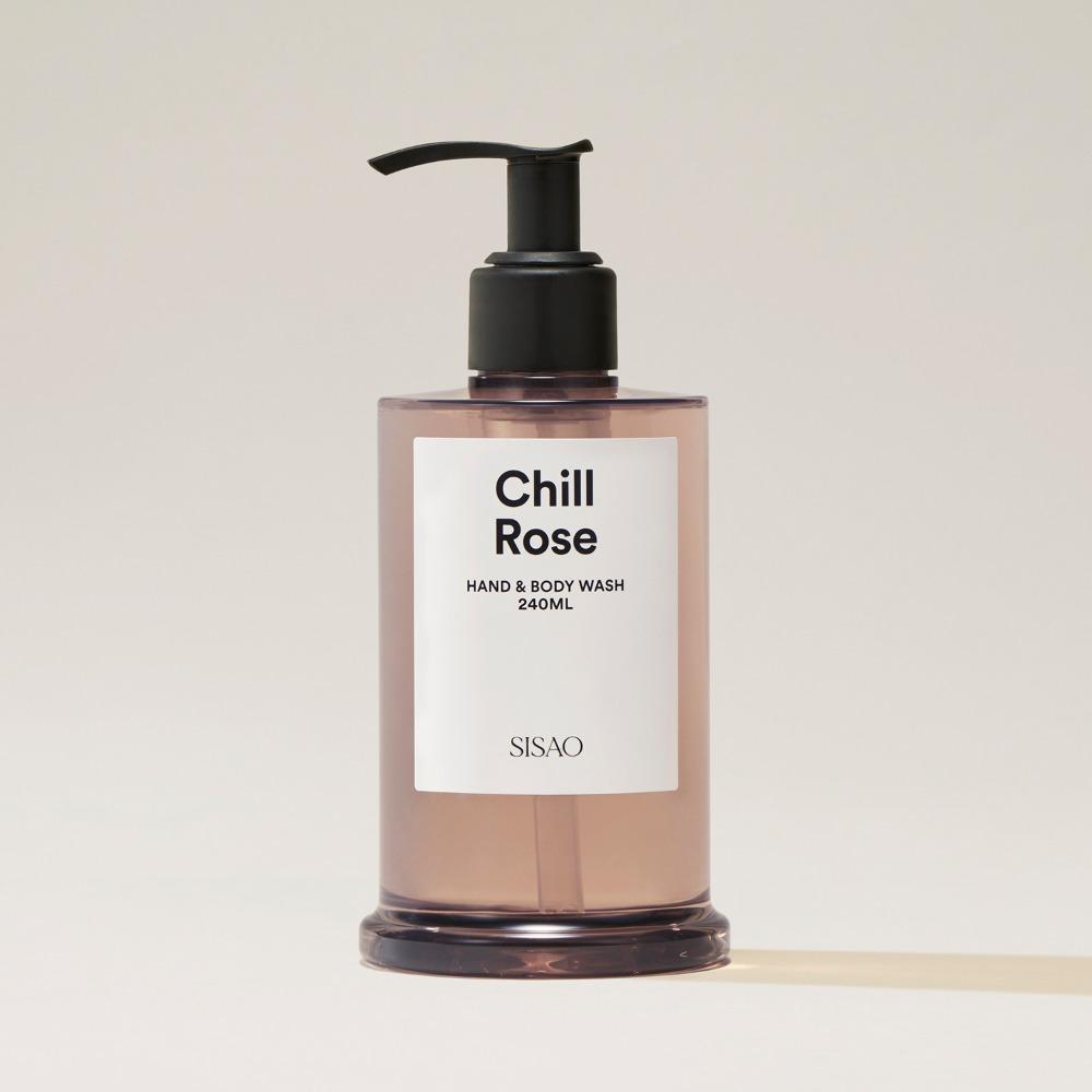 칠 로즈 핸드 앤 바디워시 240ml
