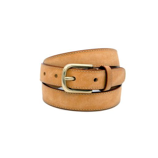 베지터블 가죽 벨트 25mm (natural)