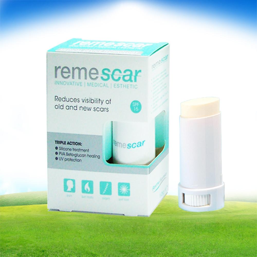 리메스카 스틱 10g 아기 얼굴 흉터 화상 상처 연고 딱지 제거 후 사용