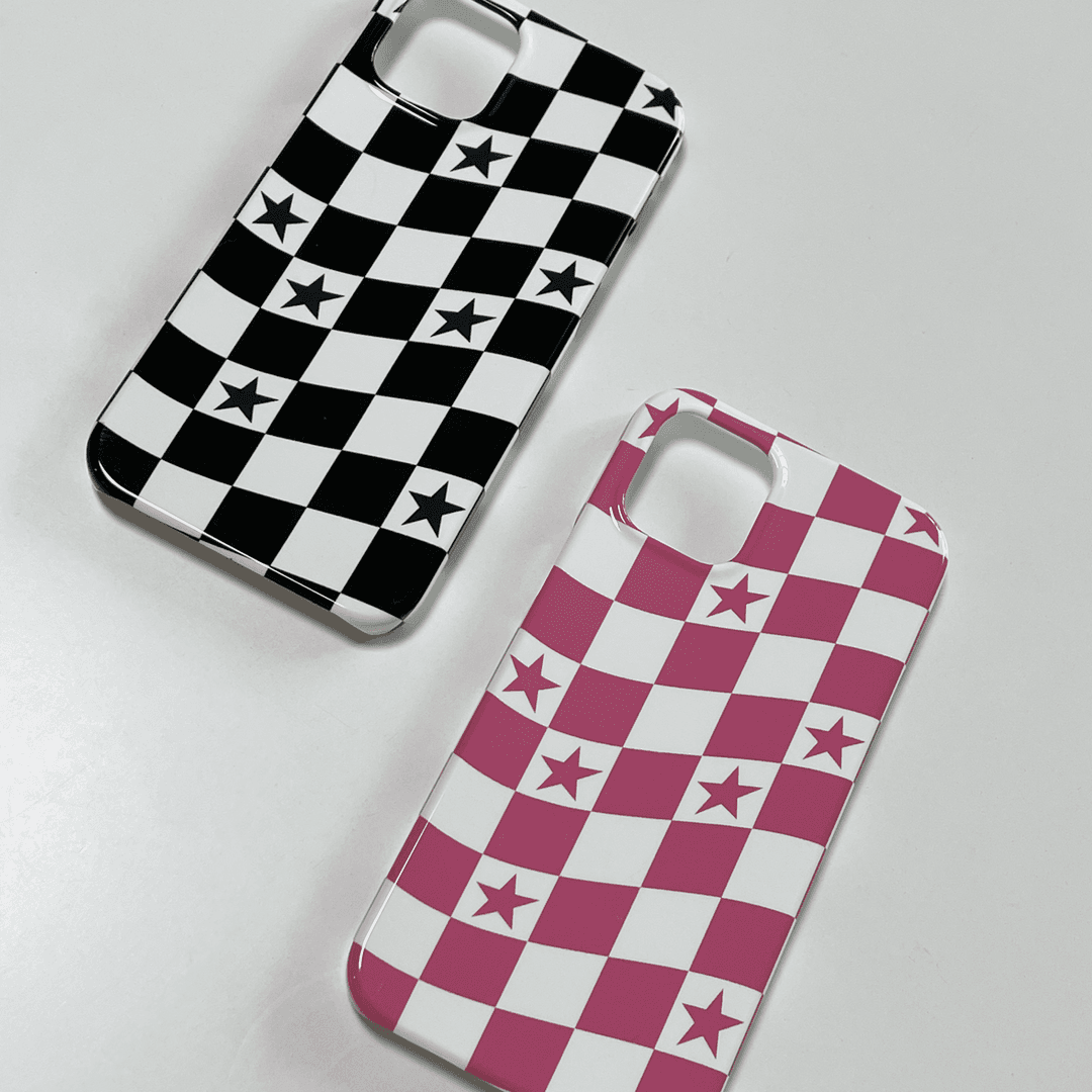 Star wave phone case