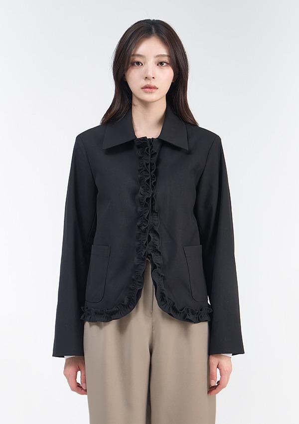 노디 셔츠 자켓