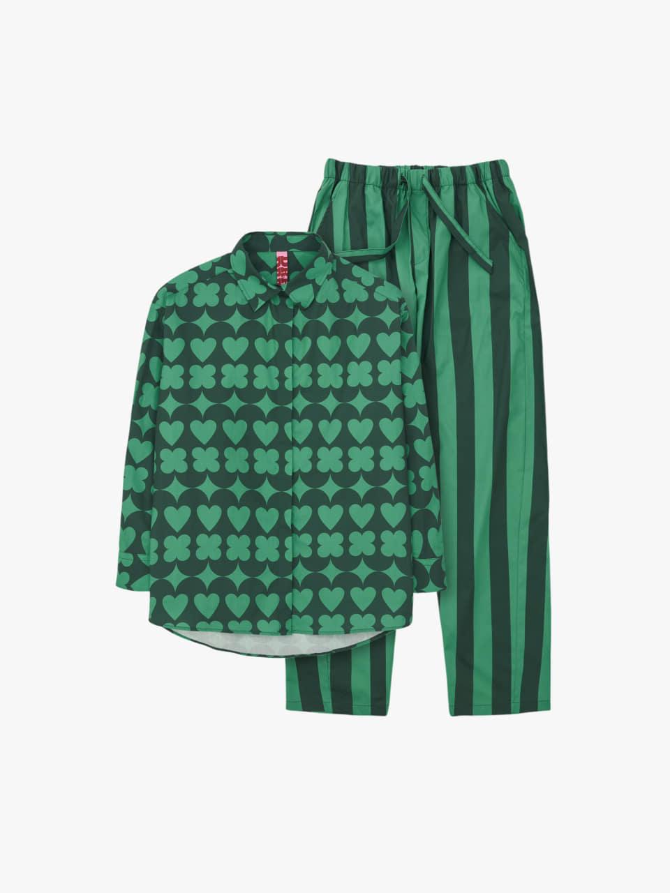 DRP 올라운드웨어 세트 BE MY WONDERLAND GREEN