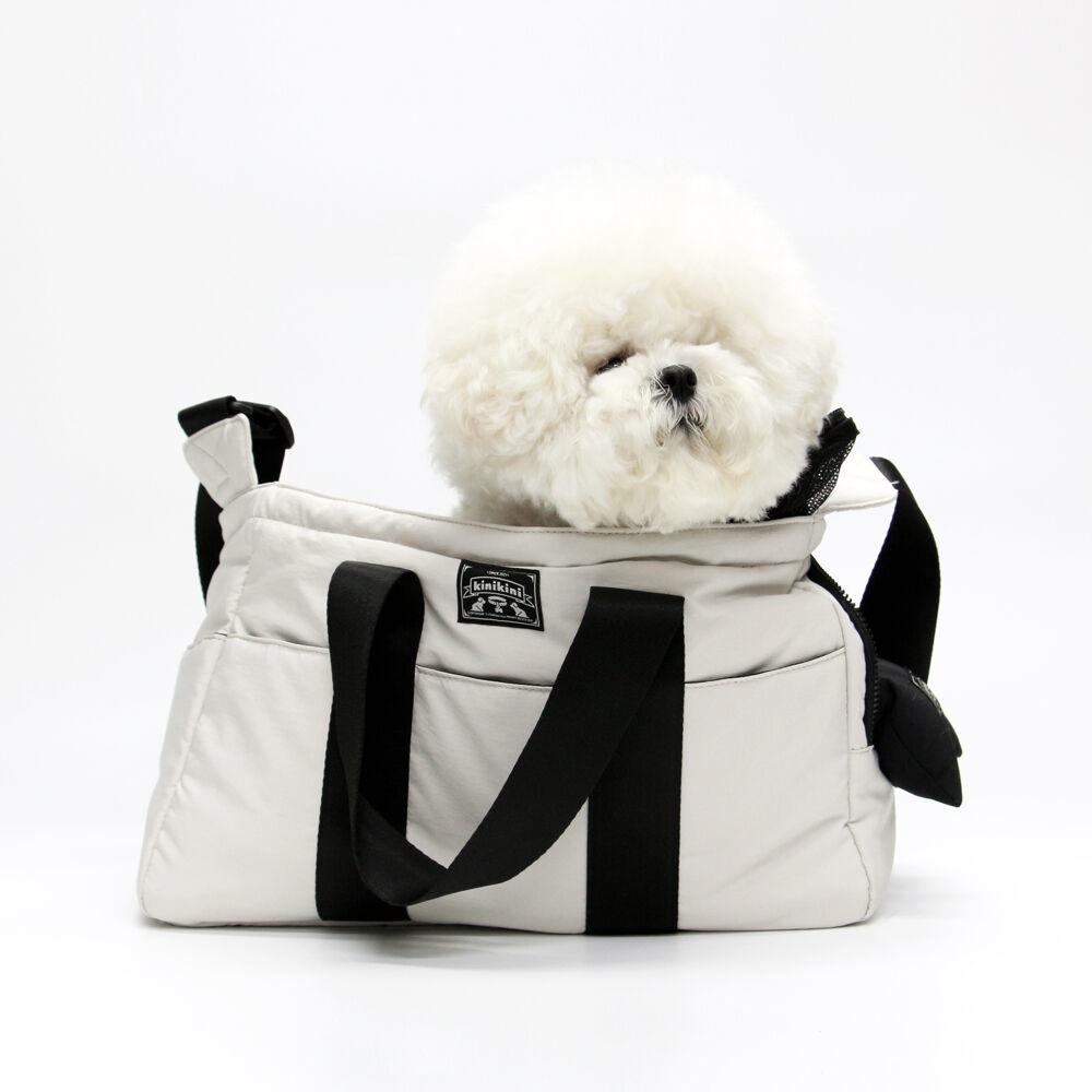 SIGNATURE SLING BAG-IVORY(슬링백)