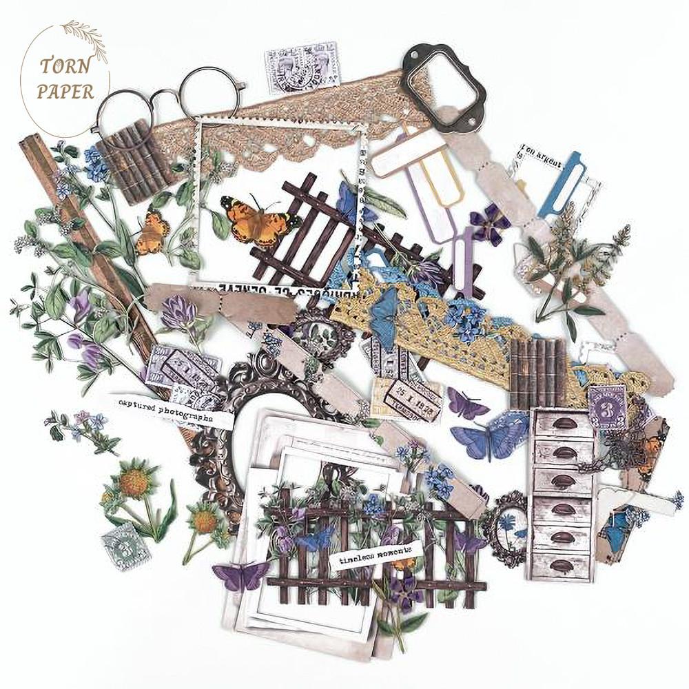 49 and MARKET Curators Botanical Laser Cut Outs 49M 133