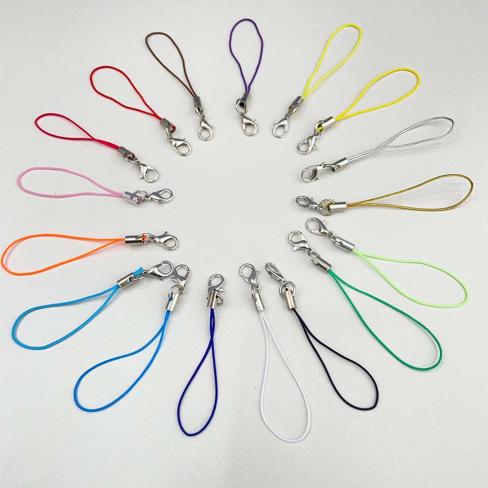 휴대폰 핸드폰 고리 줄 스트랩 핸드폰 꾸미기 연결고리 7g 약10개묶음