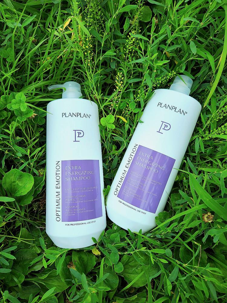 플랑플랑 익스트라 에너자이징 샴푸 1500ml 모발 손상 방지 향기오래가는샴푸