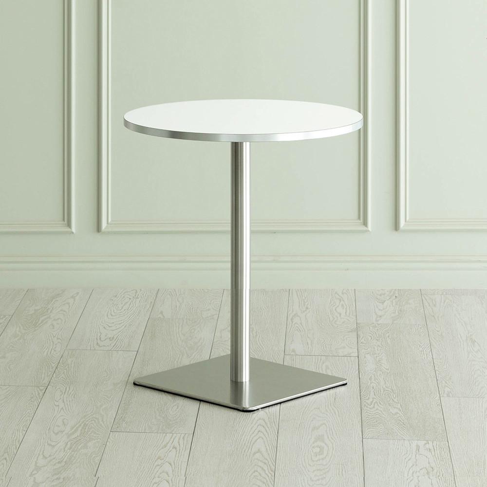 메탈엣지 라운드 테이블 2인식탁 4인식탁