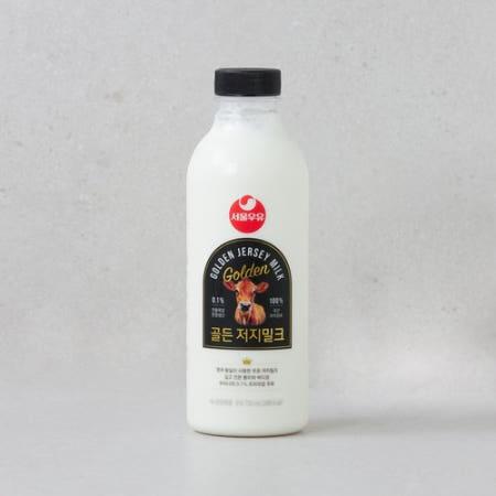 이런 상품 어때요? [서울우유]  골든저지밀크 750ml