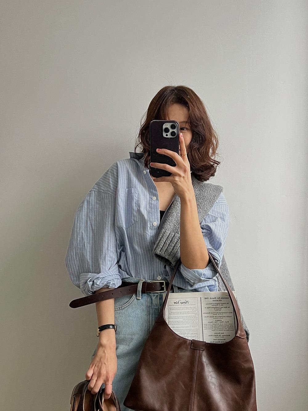 Fog Stripe Shirt