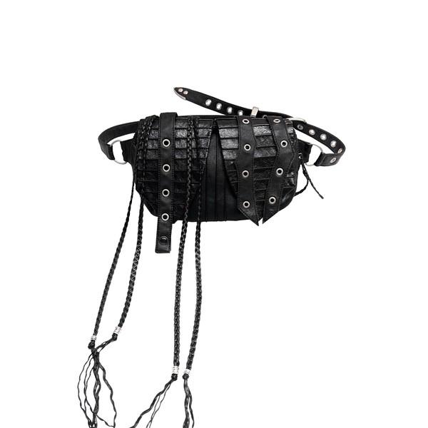 GEM STUDDED MINI BAG
