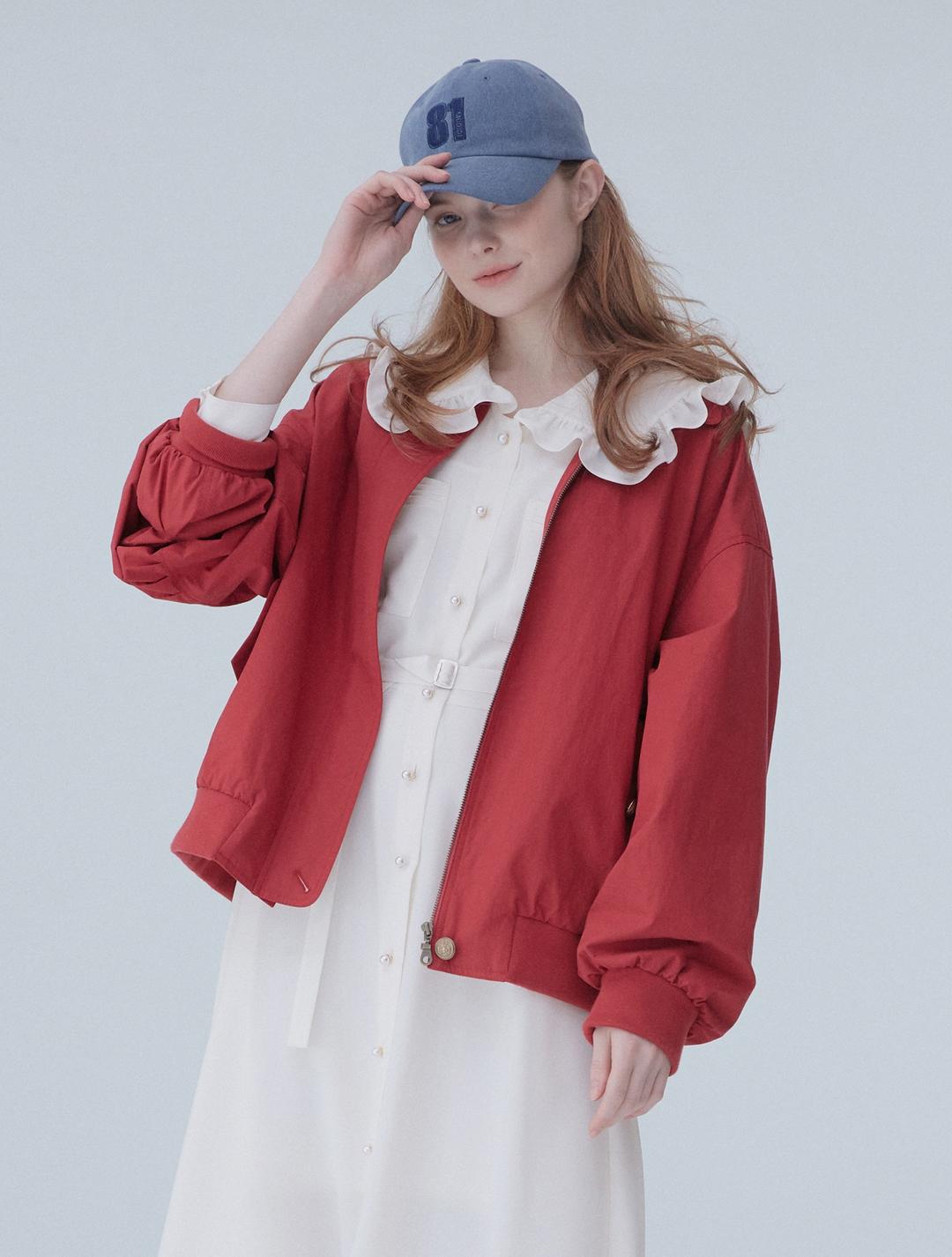 [오연서 정은지 착용]Blouson 001 Red