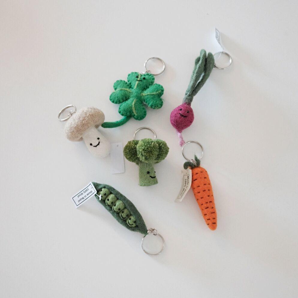 [VEGETABLE] 야채 키링