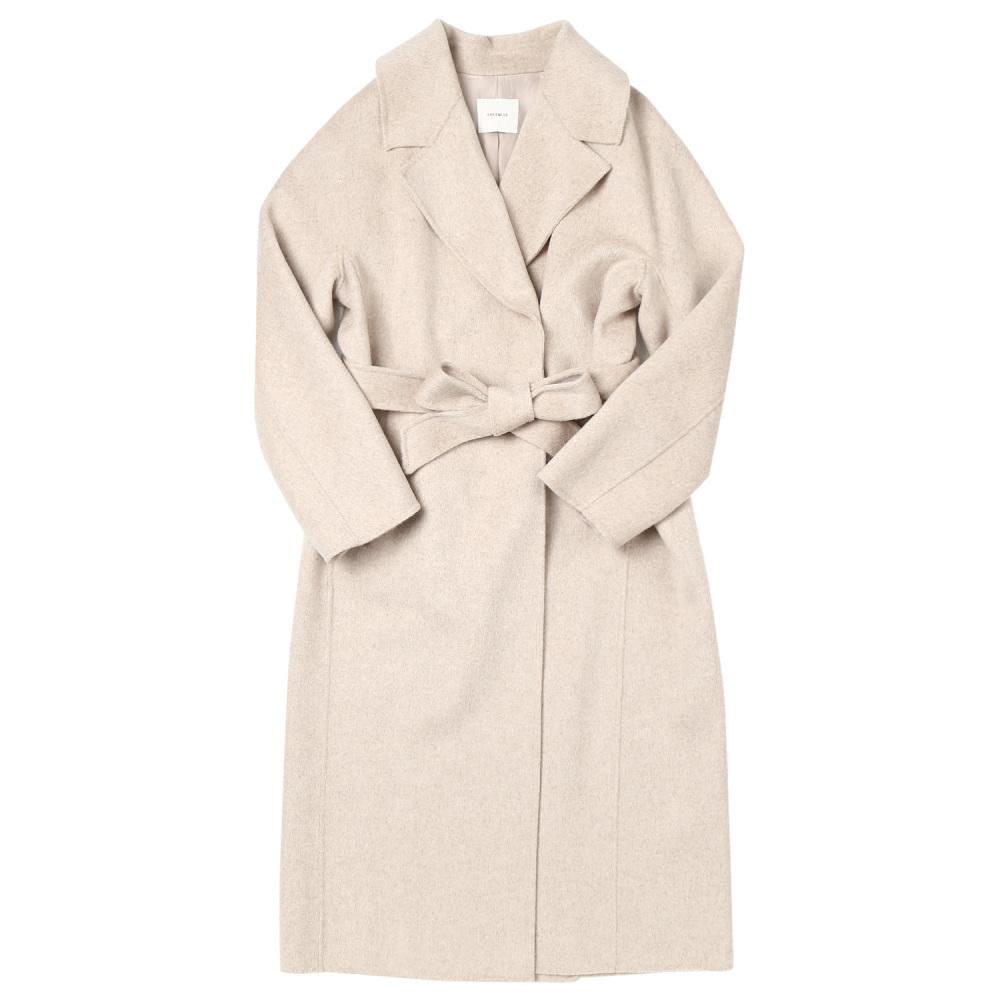 캐시미어 벨티드 코트 (SWHCTN41130)/쉬즈미스(프리미엄)